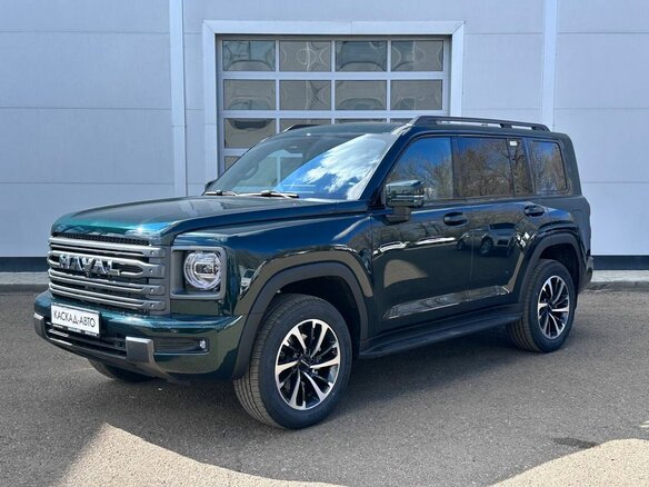 2026 Haval H9 II, зелёный, 5299000 рублей