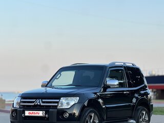 2007 Mitsubishi Pajero IV, чёрный, 1750000 рублей, вид 1