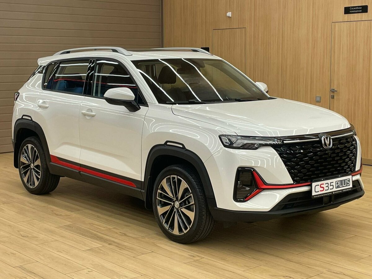 Changan CS35 Plus I Рестайлинг