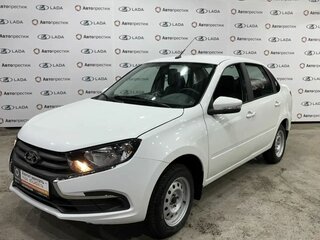 2025 Lada (ВАЗ) Granta I Рестайлинг, белый, 1068000 рублей, вид 1