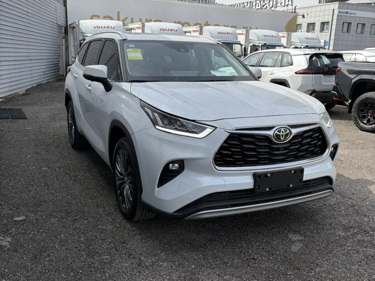 Toyota Highlander IV (XU70)