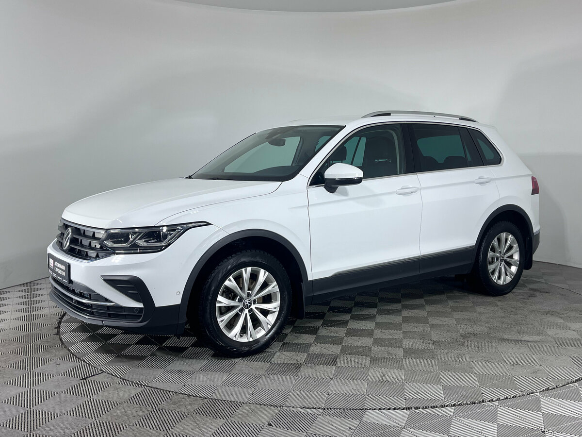 Volkswagen Tiguan II Рестайлинг