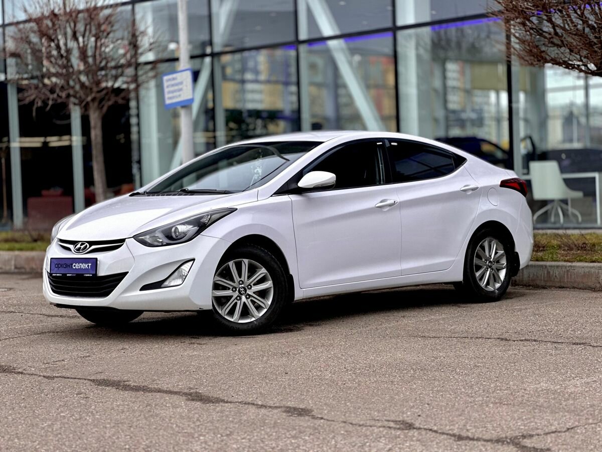 Hyundai Elantra V (MD) Рестайлинг