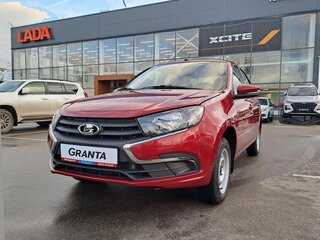 2026 Lada (ВАЗ) Granta I Рестайлинг, красный, 1142900 рублей, вид 1