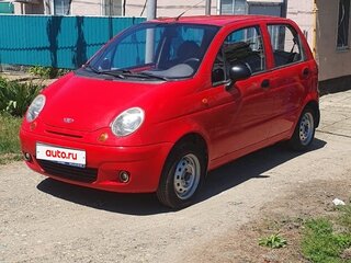 2011 Daewoo Matiz I Рестайлинг, красный, 315000 рублей, вид 1