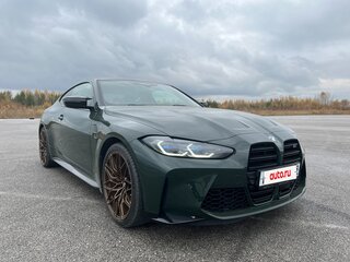 2021 BMW M4 Competition Package G82/G83, зелёный, 13000000 рублей, вид 5