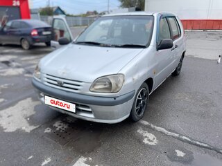 1997 Toyota Raum I, серебристый, 185000 рублей, вид 1