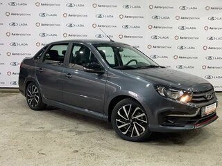 2025 Lada (ВАЗ) Granta Sport I Рестайлинг, серый, 1541000 рублей, вид 3