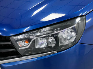 2020 Lada (ВАЗ) Vesta I, синий, 940000 рублей, вид 5