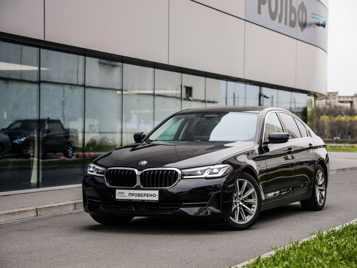 BMW 5 серии VII (G30/G31/G38) Рестайлинг