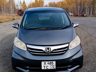 2012 Honda Freed I Рестайлинг, серый, 1400000 рублей, вид 1