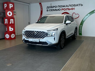 Hyundai Santa Fe IV Рестайлинг