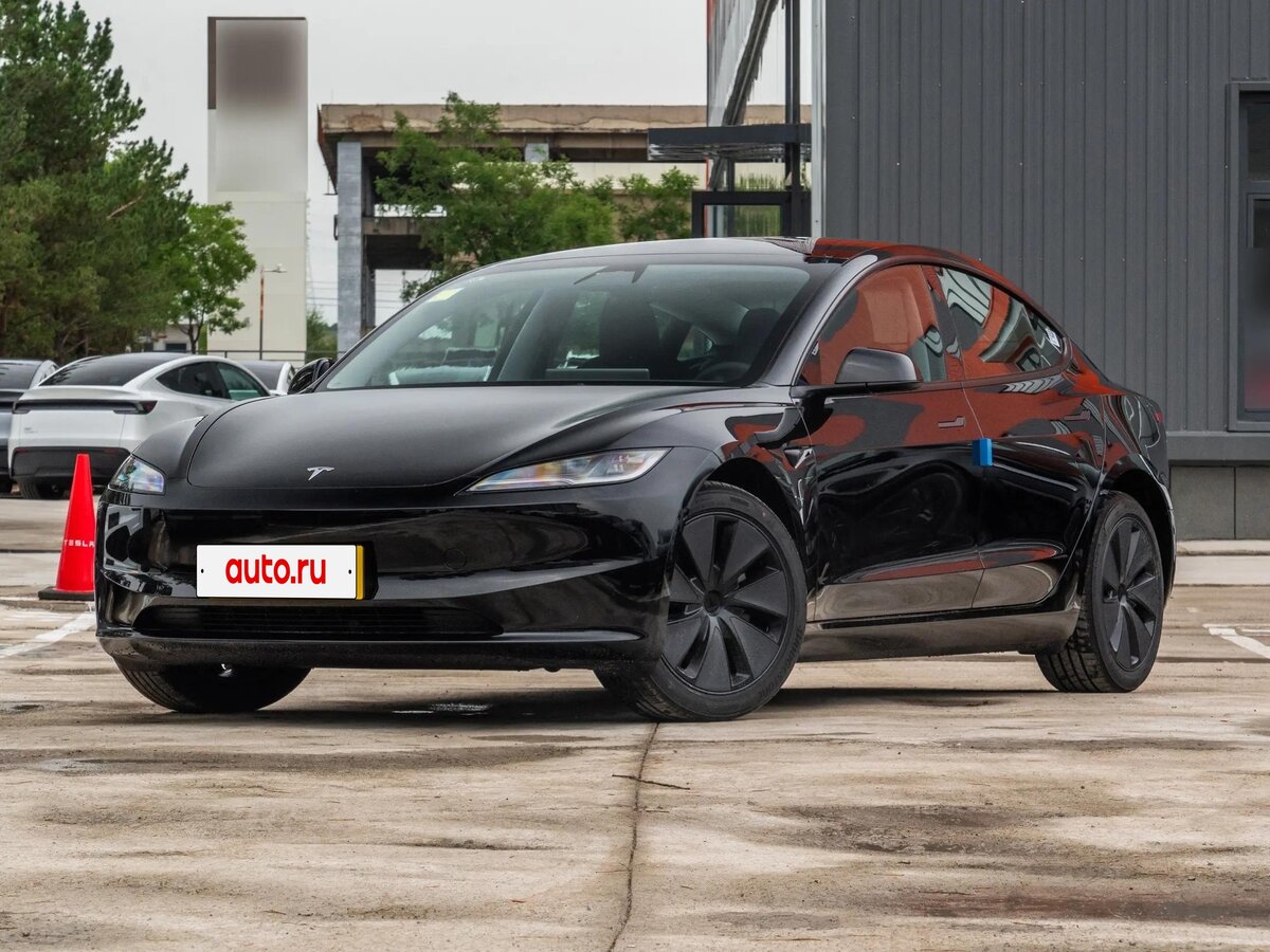 Tesla Model 3 I Рестайлинг