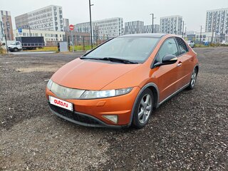 2008 Honda Civic VIII, оранжевый, 420000 рублей, вид 1