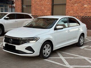 2021 Volkswagen Polo VI, белый, 910000 рублей, вид 2