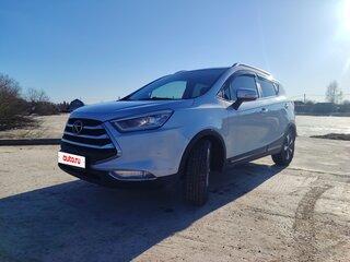 2019 JAC S3 I, серебристый, 770000 рублей, вид 1