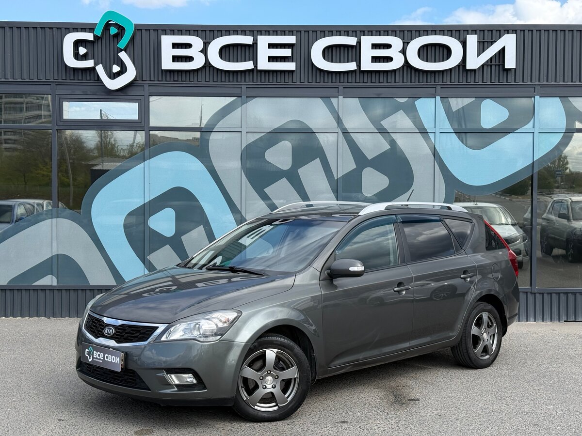 Kia Ceed I Рестайлинг