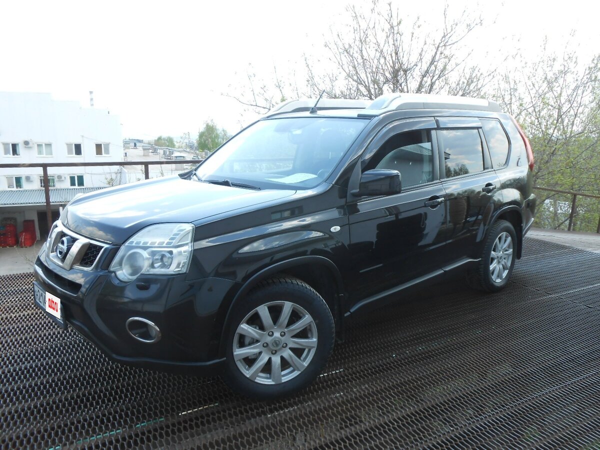 Nissan X-Trail II Рестайлинг