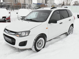 2017 Lada (ВАЗ) Kalina II, белый, 419000 рублей, вид 1