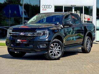 2025 Ford Ranger Double Cab T6.2, чёрный, 5650000 рублей, вид 1