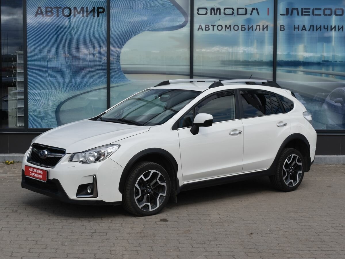 Subaru XV I Рестайлинг