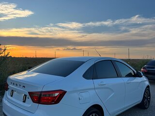 2017 Lada (ВАЗ) Vesta CNG I, белый, 685000 рублей, вид 4
