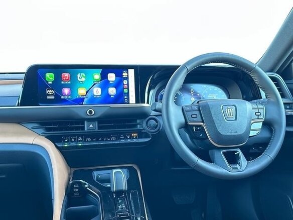 2025 Toyota Crown Sport XVI (S230), серый, 5760099 рублей - вид 10