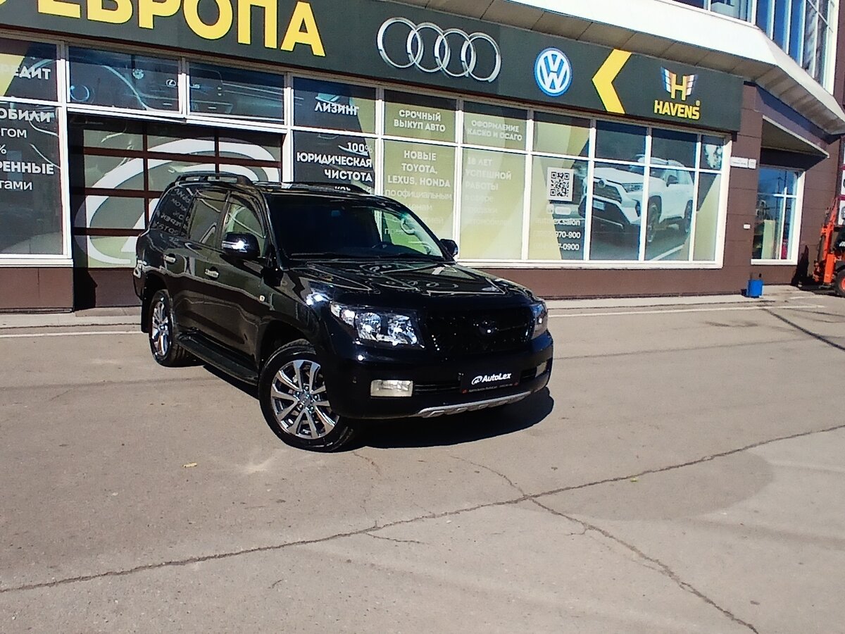 Toyota Land Cruiser 200 Series