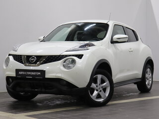 2018 Nissan Juke I Рестайлинг, белый, 1445000 рублей, вид 1