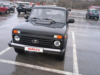 2010 Lada (ВАЗ) 2121 (4x4) I Рестайлинг, зелёный, 155000 рублей, вид 1