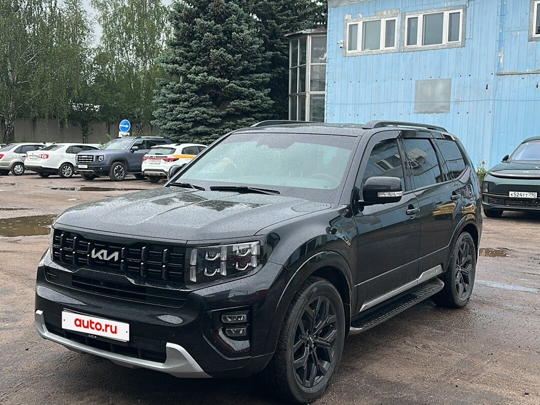 Kia Mohave I Рестайлинг 2