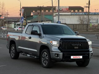 2017 Toyota Tundra Long Bed II Рестайлинг, серый, 4950000 рублей, вид 1