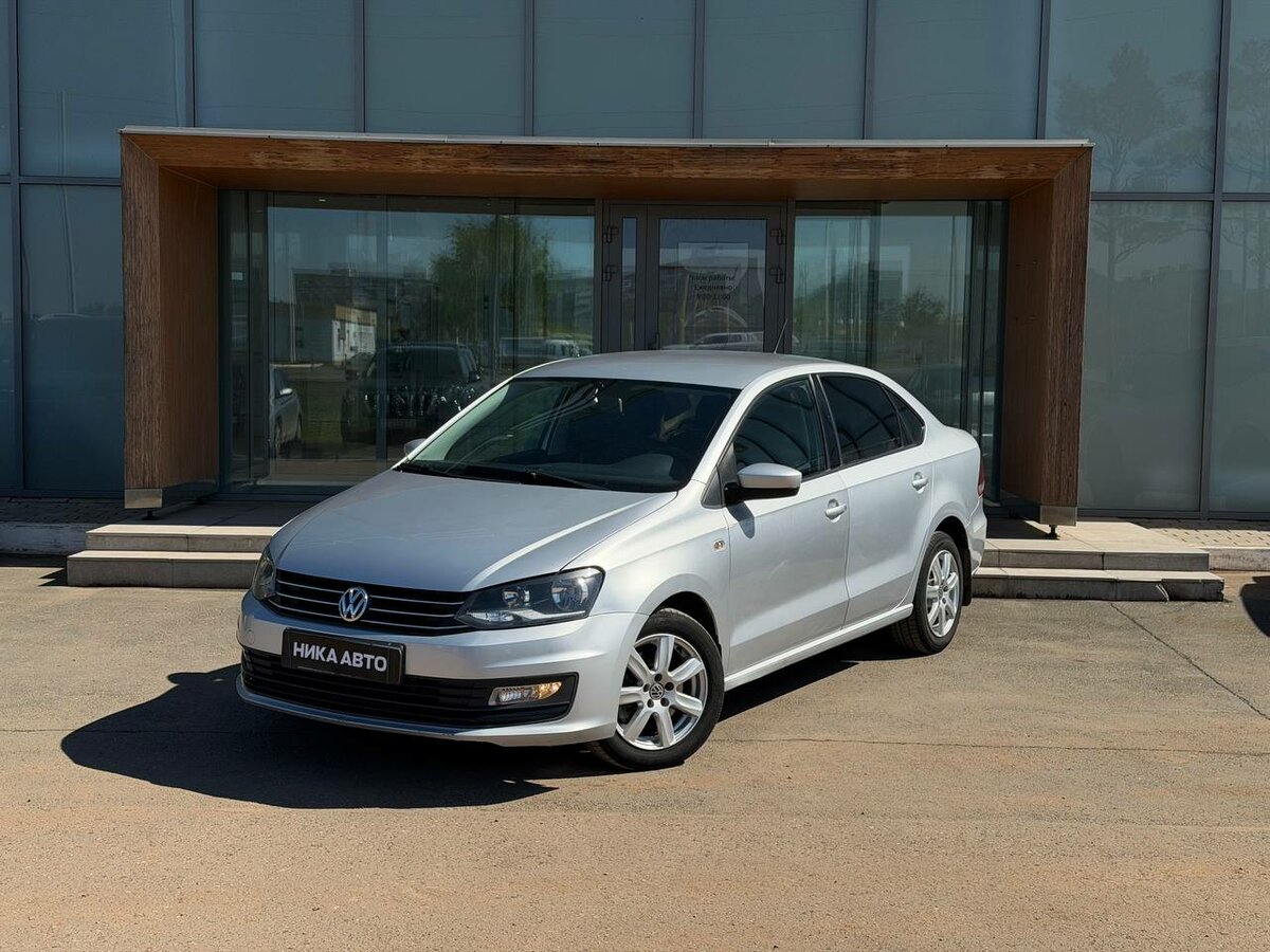 Volkswagen Polo V Рестайлинг