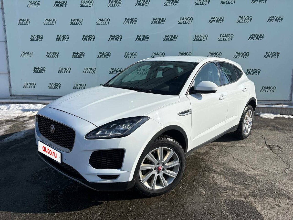 Jaguar E-Pace I