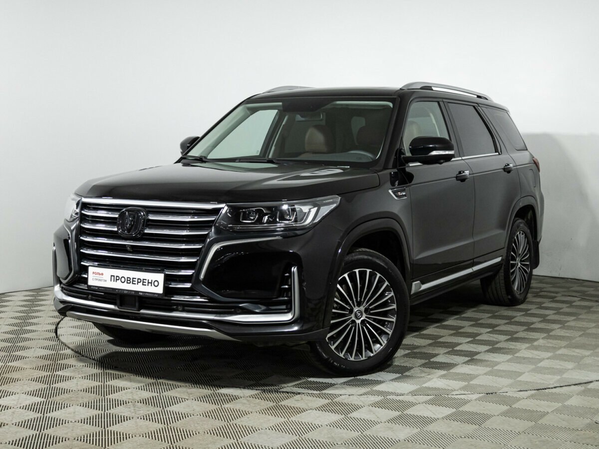 Changan CS95 I Рестайлинг