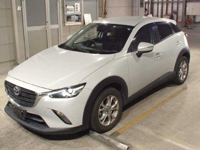 Mazda CX-3 I Рестайлинг