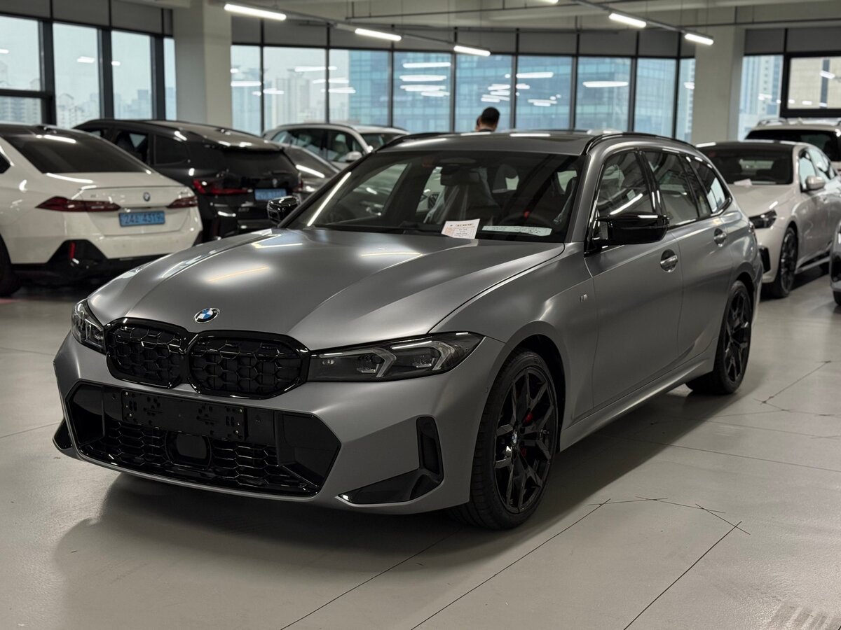 BMW 3 серии VII (G2x) Рестайлинг 2