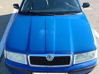 2001 Skoda Octavia I (A4) Рестайлинг, синий, 225000 рублей, вид 3