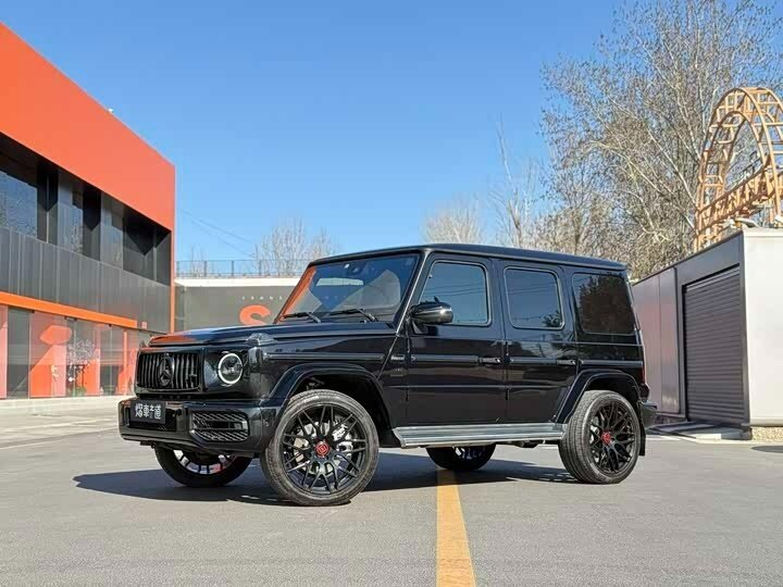 Mercedes-Benz G-Класс 500 III (W463)