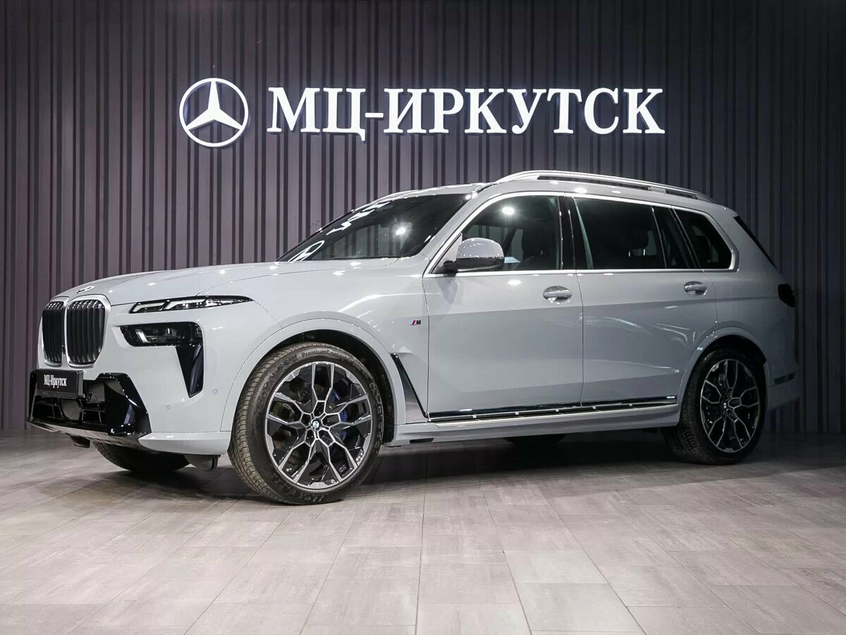 BMW X7 40i I (G07) Рестайлинг