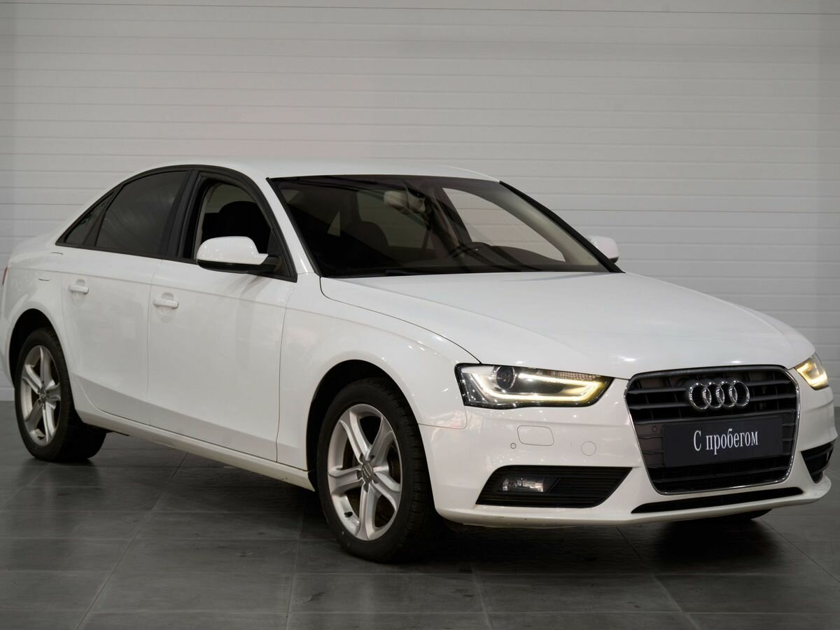Audi A4 IV (B8) Рестайлинг