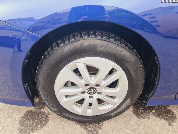 2016 Toyota Prius IV (XW50), синий, 1350000 рублей - вид 15