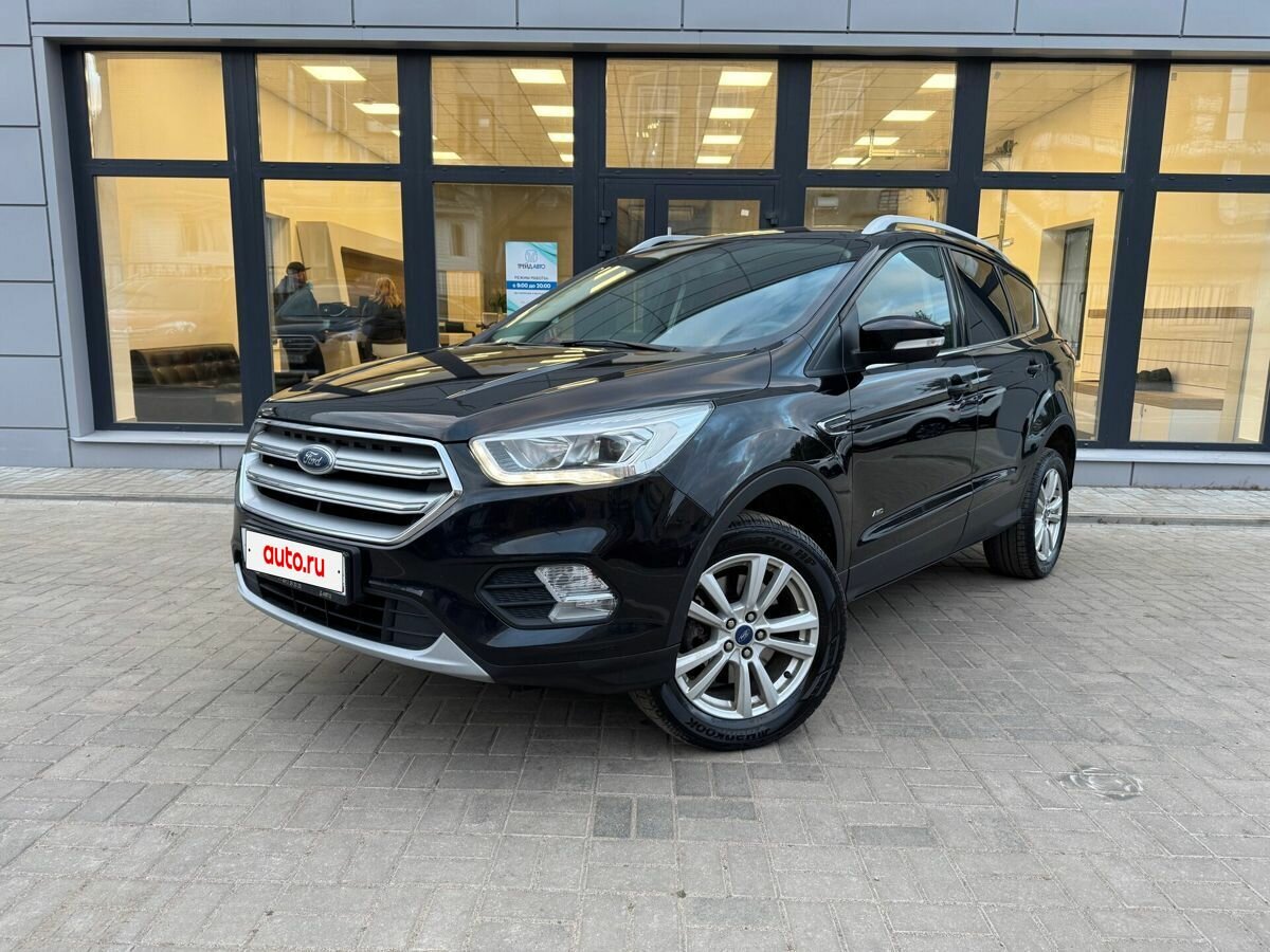Ford Kuga II Рестайлинг