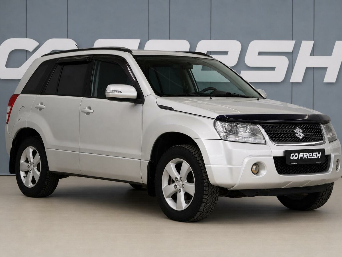 Suzuki Grand Vitara II Рестайлинг
