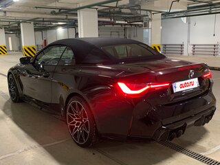 2022 BMW M4 Competition Package G82/G83, чёрный, 9999990 рублей, вид 4