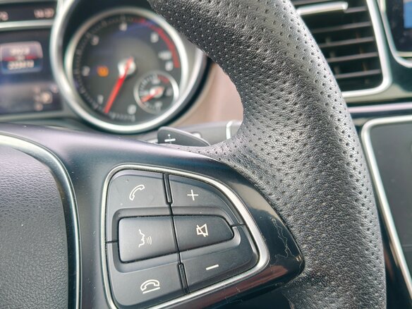 2017 Mercedes-Benz GLE 350 d I (W166), коричневый, 3350000 рублей - вид 14