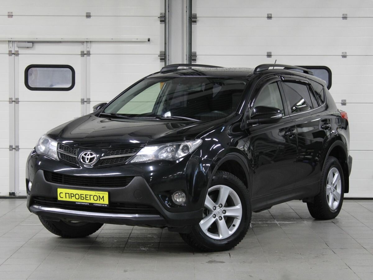 Toyota RAV4 IV (XA40)