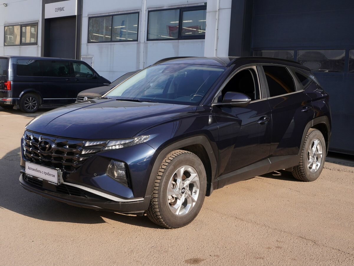 Hyundai Tucson IV