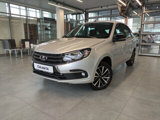 2025 Lada (ВАЗ) Granta I Рестайлинг, серебристый, 1264000 рублей, вид 1