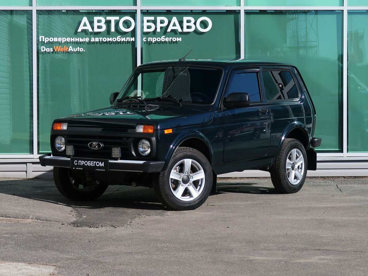 Lada (ВАЗ) Niva Legend
